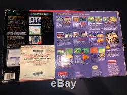 Super Nintendo Entertainment System SNES Mario Kart World Bundle Console New