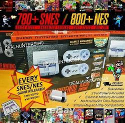 Super Nintendo Entertainment System SNES Mini Classic Edition Console NEW