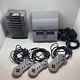 Super Nintendo Entertainment System (snes) Oem Cables, 11 Games & 3 Controllers
