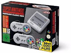Super Nintendo Entertainment System SNES mini edition classics console 2017