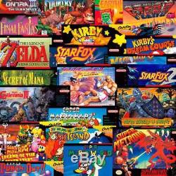 Super Nintendo Entertainment System SNES mini edition classics console 2017