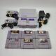 Super Nintendo Entertainment System Sns-001 Controllers, Games & Power Cord