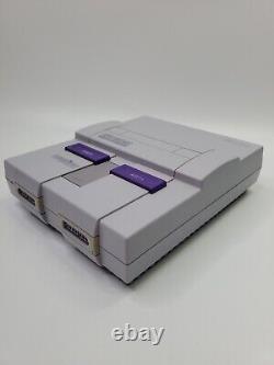 Super Nintendo Entertainment System SNS-001 Controllers, Games & Power Cord