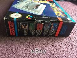 Super Nintendo Entertainment System Star Wing Edition Pack SNES PAL UK SELLER