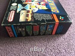 Super Nintendo Entertainment System Star Wing Edition Pack SNES PAL UK SELLER