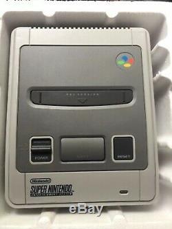 Super Nintendo Entertainment System Star Wing Edition Pack SNES PAL UK SELLER