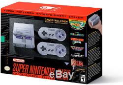 Super Nintendo Entertainment System Super NES Classic Asia Edition SNES MINI NEW