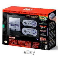 Super Nintendo Entertainment System Super NES Classic Edition Mini Bundle Kit