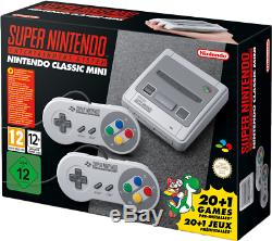 Super Nintendo Entertainment System Super NES Classic Mini Edition SNES new