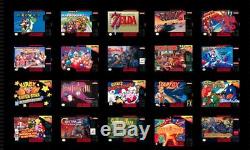 Super Nintendo Entertainment System Super NES Classic USA Edition SNES MINI NEW