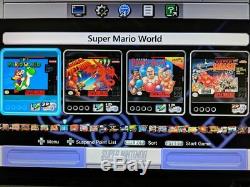 Super Nintendo Entertainment System Super NES Mini Classic Edition Console SNES
