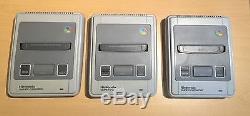 Super Nintendo Famicom System SNES MULTI REGION WideCart 50/60Hz PAL NtscJ NtscU