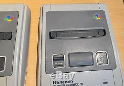 Super Nintendo Famicom System SNES MULTI REGION WideCart 50/60Hz PAL NtscJ NtscU