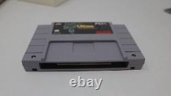 Super Nintendo Game Ultima The Black Gate SNES Game+BOX +MANUAL NO MAP