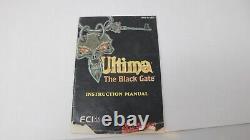 Super Nintendo Game Ultima The Black Gate SNES Game+BOX +MANUAL NO MAP