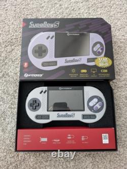 Super Nintendo Games Collection, SNES Console 100% Complete, Works Great