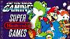 Super Nintendo Games Snes Mario Zelda U0026 More