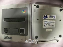 Super Nintendo Konsole in Ovp SNES Street Fighter II Action Pack ohne Spiel