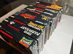 Super Nintendo Lot 9 Games (5 CIB) Mario Castlevania Donkey Kong TESTED