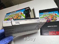 Super Nintendo Lot 9 Games (5 CIB) Mario Castlevania Donkey Kong TESTED