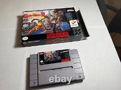 Super Nintendo Lot 9 Games (5 CIB) Mario Castlevania Donkey Kong TESTED