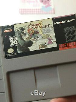 Super Nintendo Lot with CHRONO TRIGGER, LEGEND OF ZELDA, MORE SNES TESTED