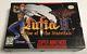 Super Nintendo Lufia Ii 2 Rise Of The Sinistrals Snes Brand New Factory Sealed