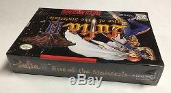 Super Nintendo Lufia II 2 Rise Of The Sinistrals SNES Brand New FACTORY SEALED