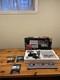 Super Nintendo Mario World All-stars Console Cib System Snes Set In Box Rare