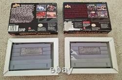 Super Nintendo Might Morphin Power Rangers & Fighting Edition USA Snes