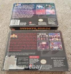 Super Nintendo Might Morphin Power Rangers & Fighting Edition USA Snes