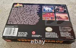 Super Nintendo Might Morphin Power Rangers & Fighting Edition USA Snes