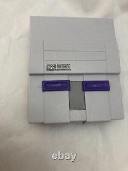 Super Nintendo Mini Classic SNES Never Used Tested & Working with 2 Controllers