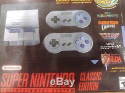 Super Nintendo Mini Entertainment System Super NES Classic Edition 21 GAMES HMI