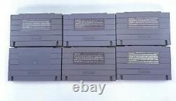 Super Nintendo Mini Jr SNES SNS-101 Console Video Game System w Games Bundle