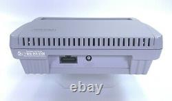 Super Nintendo Mini Jr SNES SNS-101 Console Video Game System w Games Bundle