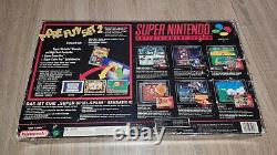 Super Nintendo More Fun Set 2 Konsole Snes Ovp Boxed Original