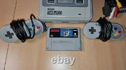 Super Nintendo More Fun Set 2 Konsole Snes Ovp Boxed Original