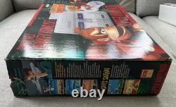 Super Nintendo NES SNES Donkey Kong Set Complete In Box CIB Matching Serial #
