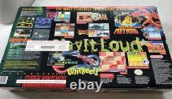 Super Nintendo NES SNES Donkey Kong Set Complete In Box CIB Matching Serial #