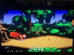 Super Nintendo NES SNES Donkey Kong Set Complete In Box CIB Matching Serial #