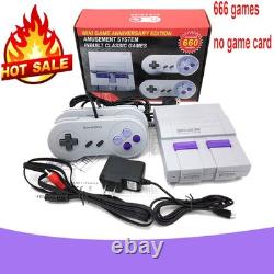 Super Nintendo Original SNES Console Video Game Set Classic 660 Games