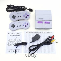 Super Nintendo Original SNES Console Video Game Set Classic 660 Games