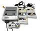 Super Nintendo Pal Snes Console Bundle 5 Games, 1 Controller Cleaned & Tested