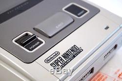 Super Nintendo Power Station Set SNES Konsole (PAL) OVP CIB komplettwie neu