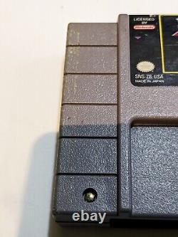 Super Nintendo SNES 001 bundle console + 1 controller + 2 games Tested