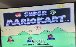 Super Nintendo SNES 15 Game Bundle + Gameboy Star Wars Mario Kart Donkey Kong