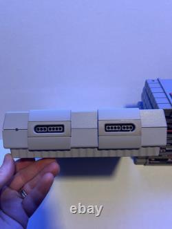 Super Nintendo SNES 1-CHIP 01 Console Set 1CHIP-01 With Games Bundle -Mario