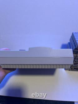 Super Nintendo SNES 1-CHIP 01 Console Set 1CHIP-01 With Games Bundle -Mario