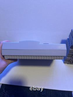 Super Nintendo SNES 1-CHIP 01 Console Set 1CHIP-01 With Games Bundle -Mario